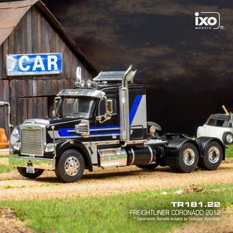 Modely amerických tahačů 1:43 IXO - 10