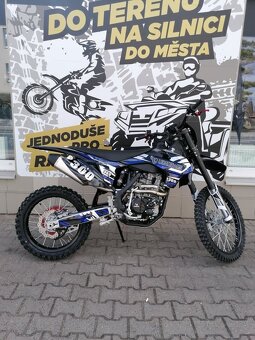 Pitbike Killer 300cc 21x18 modrá - 10