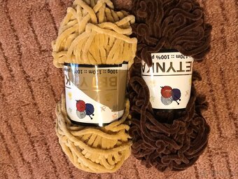 Pletací příze - 10