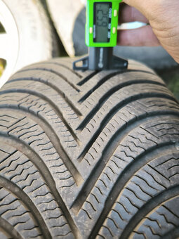 4x alu (5x108) zimní pneu michelin 215/60 r16 - 10