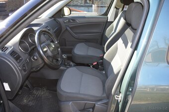 Škoda Yeti 2.0TDI 4x4 81kW 12/11 klima rezerva výhřev sedače - 10