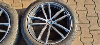 Alu kola BMW 5x112 9x18 ET44 8x18 ET30 dvourozměr Pirelli - 10