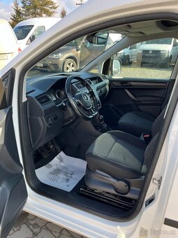 VW CADDY MAXI 4x4 DÍLNA R16 2.0TDI,KLIMA,SERVIS VW,DPH,1maj - 10