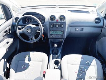 VW CADDY VI.1.2TSI 77KW 5MÍST 83000KM PO SERVISU TOP - 10
