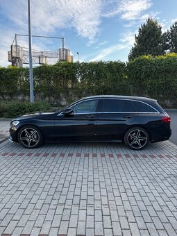 Mercedes-Benz C 220d s205, 9G-tronic, AMG, 2018 - 10