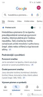 Secesní prsten - 10