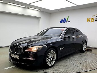 Original sada 7er, 5GT 19" BMW F01 style 302M - 10