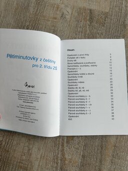 Diktáty, pětiminutovky, procvičování češtiny- 2. třída - 10