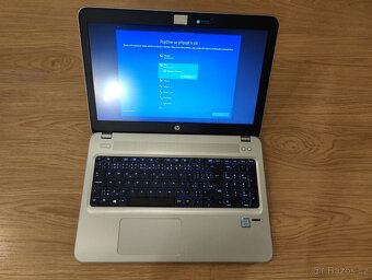 Notebook HP 15.6, intel i7-7500, podsvícená, num. klávesnice - 10