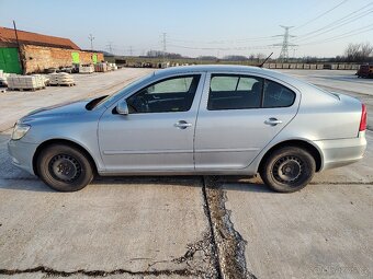 Prodám Škoda Octavia II. liftback 1.6 MPI 75 kW, 2010 - 10