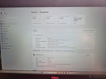 Notebook DELL Latitude 5580 15" - 10