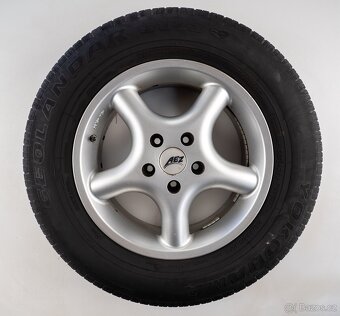 Mitsubishi Outlander - 16" alu kola - Letní pneu - 10