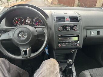 Volkswagen Touran 1.4 CNG 2014 - 10