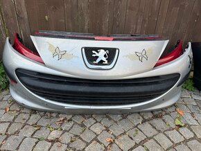 Přední nárazník z vozu Peugeot 207 - 10