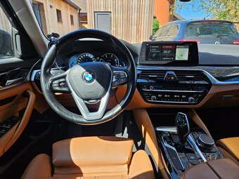 2018 BMW 530d xdrive, 102 000 km, nez.topení, tažné - 10
