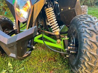 Prodám dětskou čtyřkolku ATV 49cm3 - 10