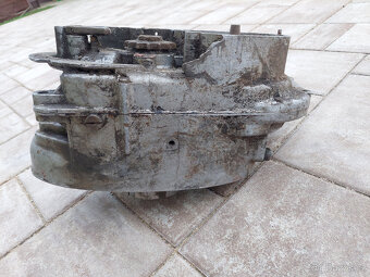 Jawa 175 - motor - 10