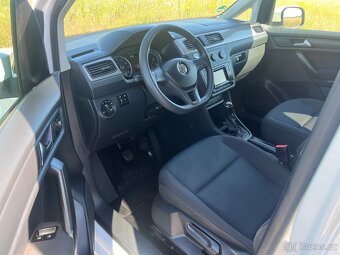 Volkswagen Caddy LIFE 1.2 TSI, 7 míst, 2x šoupačky, tažné - 10