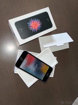 Apple iPhone SE 64GB - velmi pěkný stav-viz foto - 10