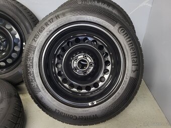 Originál 17" VW Tiguan Škoda Kodiaq 5x112 pneu 6-8mm - 10