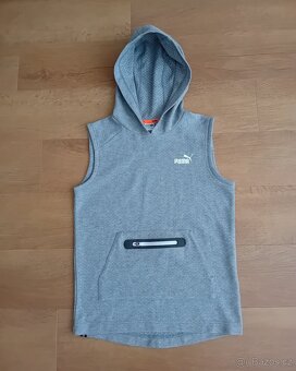 Puma mikinová vesta vel. 152/XS nová - 10