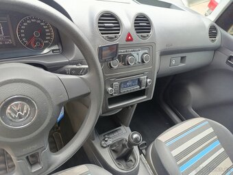 Volkswagen Caddy Kombi Benzín - 10