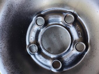 195/55 r15 + disk 5x100 škoda vw audi seat - REZERVA - 10