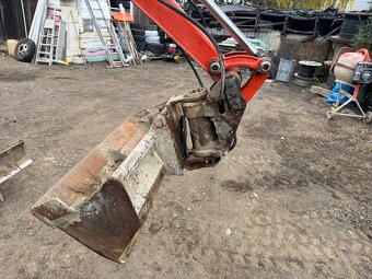 Bagr Kubota kx 18-4 - 10