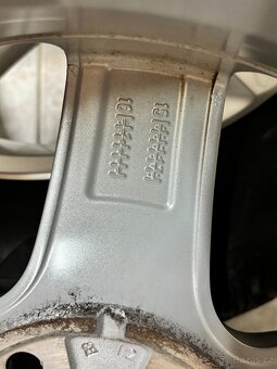 ALU ORIG.KOLA VW GOLF 5x112 ZIMNÍ PNEU - 10