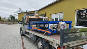 CNC Plazma 1300 x 2600mm s možností rotační osy - 10