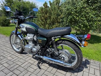 Kawasaki W 800 13tKmNavi - 10