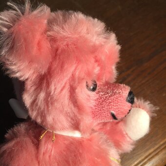 Hermann medvídek s knoflíkem štítkem limit edice číslo - 10