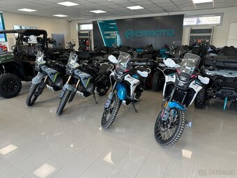 Motocykl CFMOTO 450MT WINTER PACK - 10