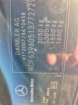 Prodám Mercedes-Benz Vito 2.2 CDI 120KW - EXTRA LONG - 10