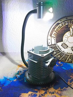 Lampička hlava válce - Autonábytek Kovář - 10