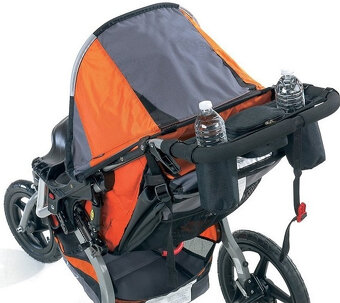 Taška - organizer na detský kočík - 10