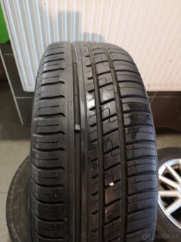 Vw Polo, Fabia alu + letní 185/60/14. - 10