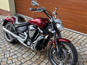 YAMAHA XV 1700 WARRIOR - 10