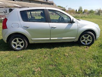 Dacia Sandero rok 08 najeto 149 XXX nová STK - 10