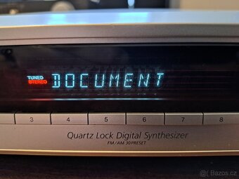 Tuner SONY ST-SE370, plně funkční - 10