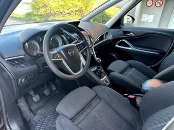 Opel Zafira Tourer 1.4 T 103kW 7 míst 1. Maj Původ ČR Navi - 10