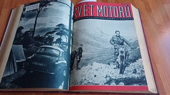 Svět motorů - kompletní ročníky 1956, 1961 a 1962 - 10