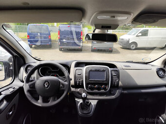 Renault Trafic 1,6DCi 88KW 6MÍST L2H1 LONG AC NAVI DPH TOP S - 10
