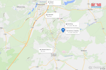 Prodej pozemku k bydlení, 1362 m², Zahořany - 10
