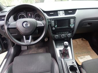 Škoda Octavia 3 RS 2.0Tdi 135kw manuál - 10