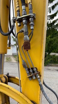 Pásové rypadlo Komatsu PC 80-3 - 10