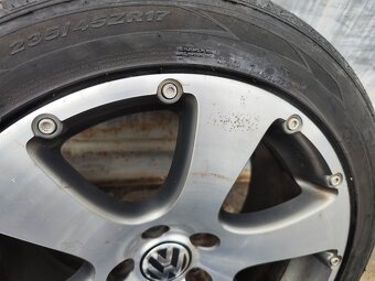 17"alu sada 5x112 origo VW Touran Cross 215/50/17 235/45/17 - 10