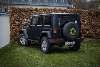 Jeep Wrangler 2.8 CRD Unlimited, 1.majiteľ, SK-auto, nelak - 10