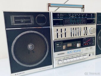 Radiomagnetofon Sanyo C50, rok 1983 - 10