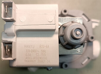 Náhradní díly pračka AEG LTX8E373C - 10